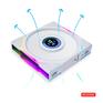 Кулер LIAN LI Вентилятор UNI FAN TL LCD 120 Reverse White /12RTLLCD1W/ 120x125x28мм  / G99.12RTLLCD1W.R0