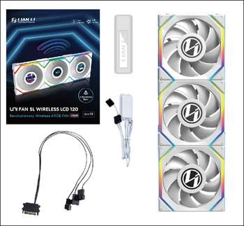 Кулер LIAN LI Комплект вентиляторов  / G99.12SLLCD1W3W.R0