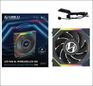 Кулер LIAN LI Вентилятор UNI FAN SL WIRELESS LCD 120 Reverse Blade / 12RSLLCD1W1B BLACK / 120x124,5x28мм  / G99.12RSLLCD1W1B.R0