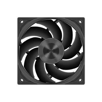 Кулер PCCooler Вентилятор F5R120 BK 120x120x25мм  / F5R120-BKNT1-GL