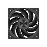 Кулер PCCooler Вентилятор F5R120 BK 120x120x25мм  / F5R120-BKNT1-GL