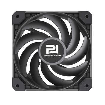 Кулер PentaWave Вентилятор PF-S12B PWM / 120mm 4 pin MHDB 600-1950rpm 69,5CFM 29.7dBA / Black