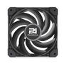Кулер PentaWave Вентилятор PF-S12B PWM / 120mm 4 pin MHDB 600-1950rpm 69,5CFM 29.7dBA / Black