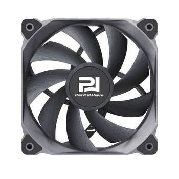 Кулер PentaWave Вентилятор PF-K12EX PWM / 120mm 4 pin Dual Ball Bearing 500-2400rpm 92,6CFM 34.5dBA / Gray