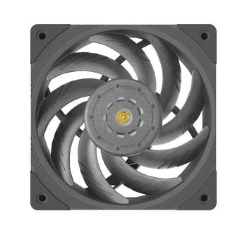 Кулер PentaWave Вентилятор PF-P12E PWM / 120mm 4 pin Dual Ball Bearing 600-3000rpm 91.5CFM 35.2dBA / Black