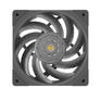 Кулер PentaWave Вентилятор PF-P12E PWM / 120mm 4 pin Dual Ball Bearing 600-3000rpm 91.5CFM 35.2dBA / Black