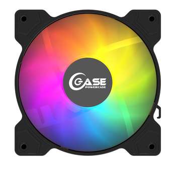 Кулер Powercase Вентилятор  Bulk