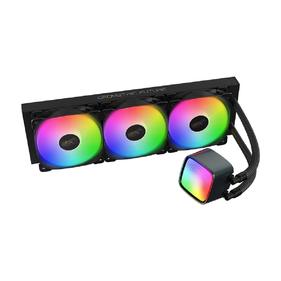 Система охлаждения Geometric Future Система водяного охлаждения Eskimo Pro 360 Black / 3x120mm ARGB fans / 1C251B1361000