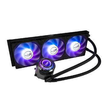 Система охлаждения Valkyrie Система водяного охлаждения Jarn 360 ARGB Black / 3x120mm ARGB fans, 300W TDP, 34dBA / HW C360