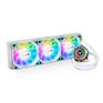 Система охлаждения Valkyrie Система водяного охлаждения Jarn 360 ARGB White / 3x120mm ARGB fans, 300W TDP, 34dBA / HW C360W