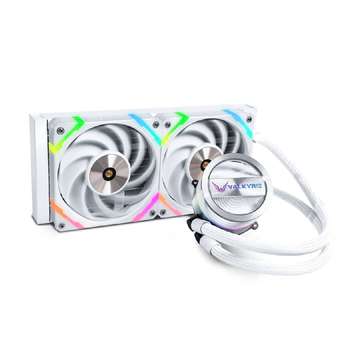 Система охлаждения Valkyrie Система водяного охлаждения Dragonfang 240 White / 2x120mm ARGB fans, 250W TDP, 29dBA / HW GL240W