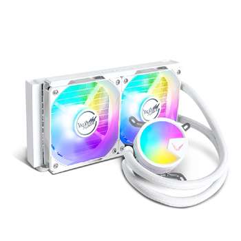 Система охлаждения Valkyrie Система водяного охлаждения A240 ARGB White / 2x120mm ARGB fans, 230W TDP, 32.8dBA / HW A240W