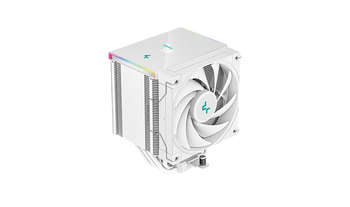 Кулер DEEPCOOL AK500 DIGITAL WH LGA20XX/1700/1200/115X/AM5/AM4 RET
