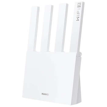 Беспроводное сетевое устройство Huawei Маршрутизатор WUKUN-BE32-20  WiFi 7 BE3600, 1x10/100/1000/2500 WAN/LAN, 3x10/100/1000 LAN, белый