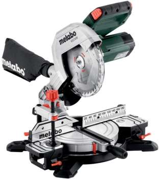 Пила торцовочная Metabo Торцовочная пила KS 216 M Set 1100Вт 5000об/мин d=216мм