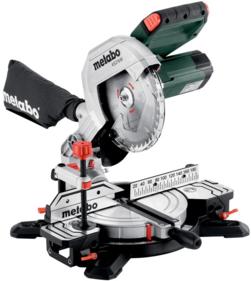 Пила торцовочная Metabo Торцовочная пила KS 216 M Set 1100Вт 5000об/мин d=216мм