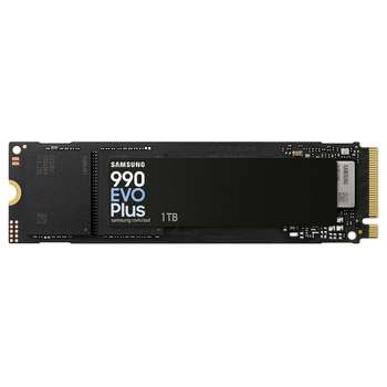 Накопитель SSD Samsung SSD жесткий диск M.2 2280 1TB 990 EVO PLUS MZ-V9S1T0BW SAMSUNG