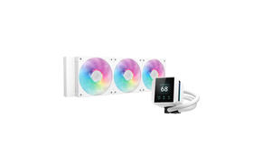 Система охлаждения DEEPCOOL Комплект водяного охлаждения MYSTIQUE 360 WH ARGB LGA20XX/1700/1200/115X/AM5/AM4  RET