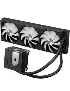 Система охлаждения upHere Система водяного охлаждения E360KC Black ARGB / 3x120mm ARGB fans, 300W TDP / E360KC