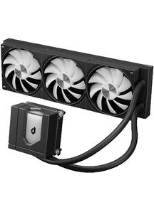 Система охлаждения upHere Система водяного охлаждения E360KC Black ARGB / 3x120mm ARGB fans, 300W TDP / E360KC
