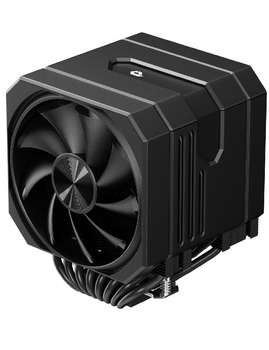 Кулер upHere UP2K6 Black / 6HPx6mm, 265W TDP, dual tower, 2x120mm fans, 600-1650RPM, 68 CFM, 25dBA / UP2K6