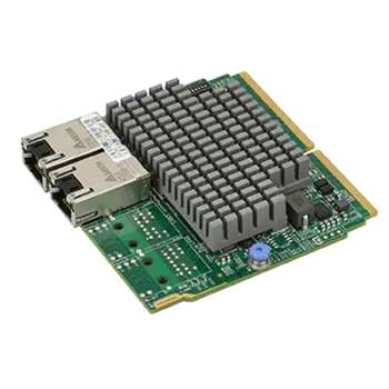 Сервер SuperMicro AOC-MTG-i2TM Адаптер Supermuicro 2-port 10 Gigabit Ethernet Adapter with an internal bracket for 1U chassis