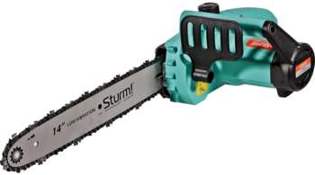Пила цепная STURM! Цепная пила CC1614P от сети 1800Вт дл.шины:14"