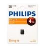 Карта памяти Philips Micro SecureDigital 4GB microSDHC Class 10