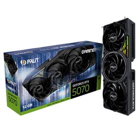 Видеокарта Palit PCIE16 RTX5070 12GB PA-RTX5070 GAMINGPRO 12GB PALIT