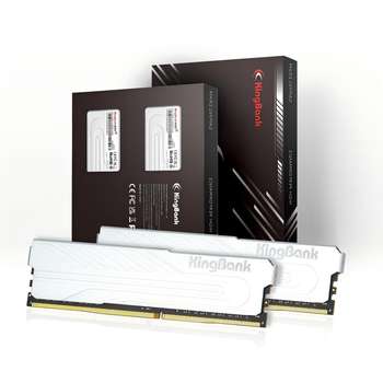 Оперативная память Kingbank Модуль памяти DDR4 8GB 3200MHz Silver Heatsink / KJXS series / Samsung CL16  1.35V / K5.01.FP049C7202