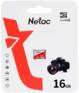 Карта памяти Netac Micro SecureDigital 16GB P500 ECO <NT02P500ECO-016G-S>