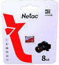 Карта памяти Netac Micro SecureDigital 8GB P500 ECO <NT02P500ECO-008G-S>