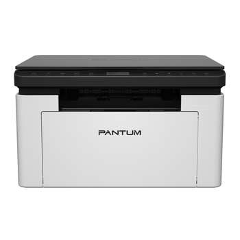 Лазерный МФУ PANTUM BM1800W {МФУ лазерное ЧБ, А4, C/P/S, 18 стр/мин, 600x600dpi, 256Мб RAM, лоток 150 стр, USB/WiFi, черный корпус}