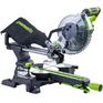Пила GREENWORKS GD24MS216 Торцовочная пила, 24V, бесщеточная, с протяжкой, без АКБ и ЗУ [1501707]