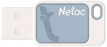 Flash-носитель Netac USB Drive 8GB UA31 <NT03UA31N-008G-20BL>, USB2.0, голубая