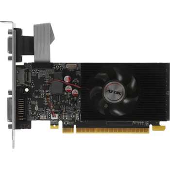 Видеокарта AFOX GT730 2GB GDDR3 128bit DVI HDMI 1FAN LP  RTL