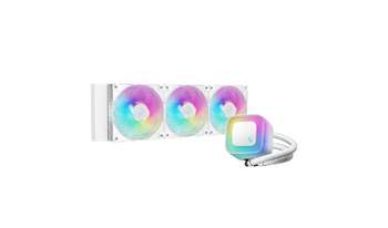Система охлаждения DEEPCOOL Комплект водяного охлаждения LE360 WH V2 LGA1851/1700/1200/115X/AM5/AM4  RET