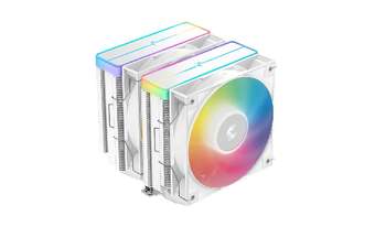 Кулер DEEPCOOL AG620 WH ARGB V2 LGA20XX/1700/1200/115X/AM5/AM4  RET