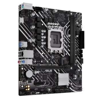 Материнская плата ASUS PRIME H610M-K D4 ARGB LGA1700 mATX 2xDDR4 PCIEx16 PCIEx1 M.2 HDMI GLAN