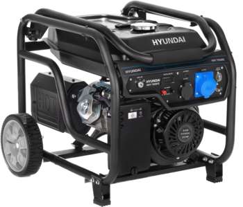 Генератор HYUNDAI HHY 7050FE 5.5кВт