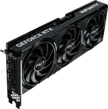 Видеокарта Palit PCI-E 5.0 PA-RTX5070 Infinity 3 NVIDIA GeForce RTX 5070 12Gb 192bit GDDR7 2325/28000 HDMIx1 DPx3 HDCP Ret