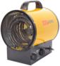 Тепловентилятор REDVERG Тепловая пушка электрическая RD-EHR5A/380 5000Вт желтый/черный