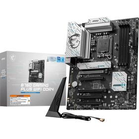 Материнская плата B760 S1700 ATX B760 GAMING PLUS WIFI DDR4 MSI