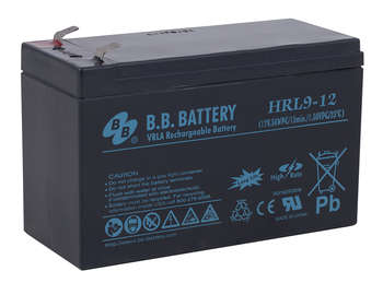 Аккумулятор для ИБП B.B. Battery Аккумулятор HRL 9-12