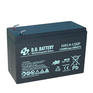 Аккумулятор для ИБП B.B. Battery Аккумулятор HRL 9-12XP 12V 9Ah