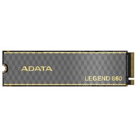 Накопитель SSD A-DATA SSD 1TB LEGEND 860 PCI-E 4.0x4, SLEG-860-1000GCS