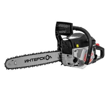 Пила цепная Интерскол ПЦБ-18/52Л бензиномоторная [845.0.0.40]
