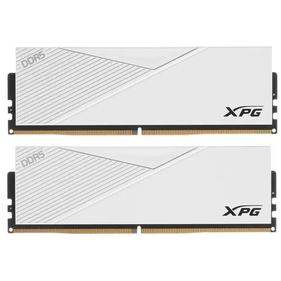 Оперативная память A-DATA DDR5 XPG LANCER 32GB DDR5-6000 AX5U6000C3016G-DCLAWH,CL30, 1.35V K2*16GB WHITE