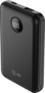 Внешний аккумулятор CACTUS Мобильный аккумулятор CS-PBFSOA-10000 10000mAh 22.5W 4.5A USB-A/USB-C черный