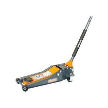 Домкрат OMBRA OHT233S подкатной 3 т. гаражный двухпоршневой, с уменьшенной высотой подхвата, 75-505 мм